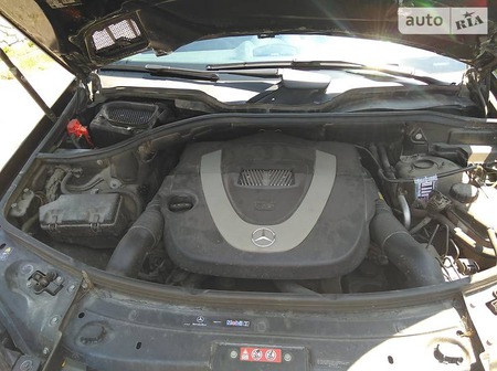 Mercedes-Benz ML 350 2008  випуску Полтава з двигуном 3.5 л бензин позашляховик автомат за 17000 долл. 