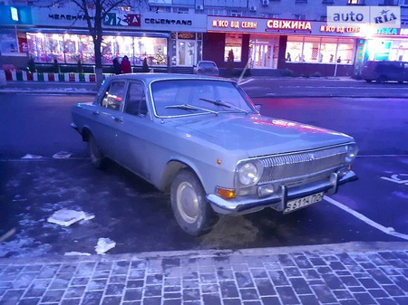 ГАЗ 24 1983  випуску Полтава з двигуном 2.4 л бензин седан механіка за 800 долл. 
