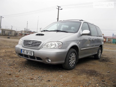 KIA Carnival 2002  випуску Одеса з двигуном 2.9 л дизель мінівен автомат за 2000 долл. 