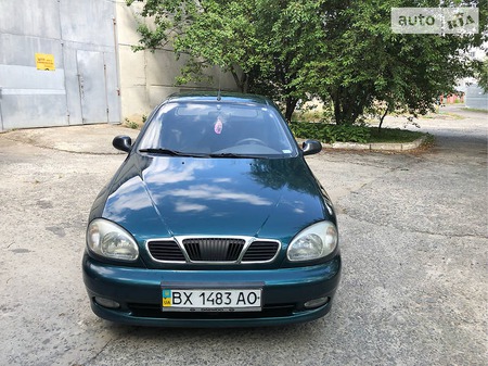 Daewoo Lanos 2007  випуску Хмельницький з двигуном 1.4 л газ седан механіка за 3100 долл. 