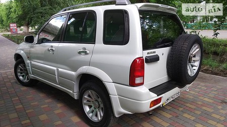 Suzuki Grand Vitara 2005  випуску Одеса з двигуном 2 л бензин позашляховик автомат за 7300 долл. 
