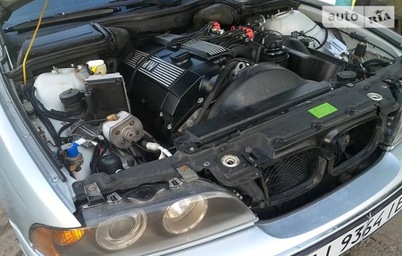 BMW 525 1997  випуску Київ з двигуном 2.5 л газ седан механіка за 5300 долл. 