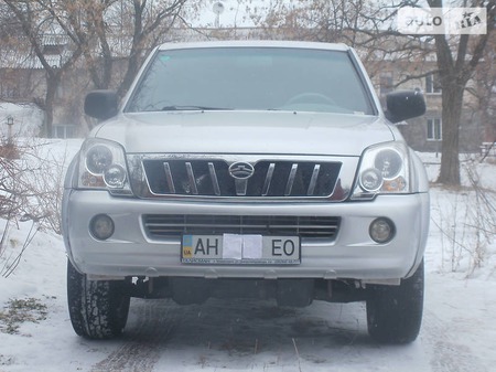 Great Wall Pegasus 2008  випуску Донецьк з двигуном 2.2 л газ позашляховик механіка за 5900 долл. 