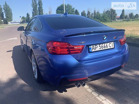 BMW 428 2014  випуску Дніпро з двигуном 2.8 л бензин купе автомат за 31000 долл. 