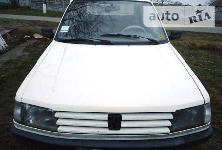 Peugeot 309 1990  випуску Черкаси з двигуном 1.4 л бензин хэтчбек механіка за 17000 грн. 