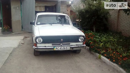 ГАЗ 2410 1979  випуску Луцьк з двигуном 2 л газ седан механіка за 850 долл. 