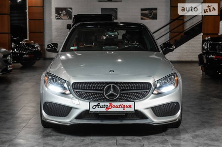 Mercedes-Benz C 450 2015  випуску Одеса з двигуном 0 л бензин седан автомат за 44500 долл. 