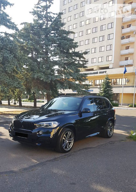 BMW X5 M 2014  випуску Одеса з двигуном 3 л дизель позашляховик автомат за 39500 долл. 