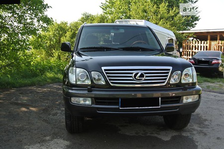 Lexus LX 470 2007  випуску Київ з двигуном 4.7 л газ позашляховик автомат за 25500 долл. 