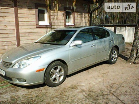 Lexus ES 300 2002  випуску Київ з двигуном 3 л бензин седан автомат за 7500 долл. 