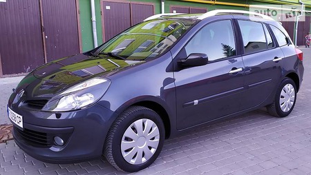 Renault Clio 2008  випуску Івано-Франківськ з двигуном 1.2 л бензин універсал механіка за 5950 долл. 