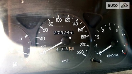Daewoo Lanos 2006  випуску Одеса з двигуном 1.5 л бензин седан механіка за 4200 долл. 