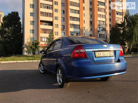 Chevrolet Aveo 2008  випуску Харків з двигуном 1.5 л газ седан  за 4600 долл. 