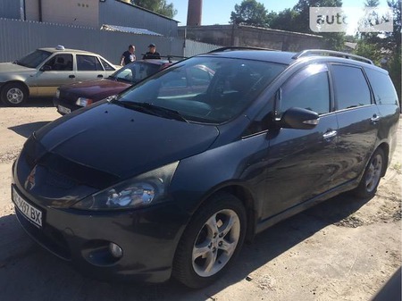 Mitsubishi Grandis 2006  випуску Львів з двигуном 2.4 л газ мінівен  за 7500 долл. 