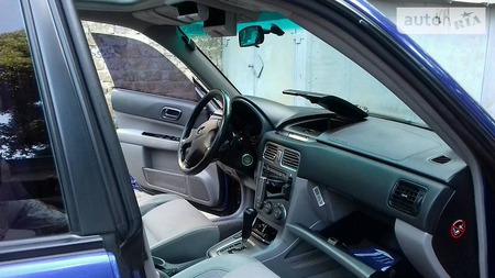 Subaru Forester 2004  випуску Одеса з двигуном 2 л бензин універсал автомат за 6500 долл. 