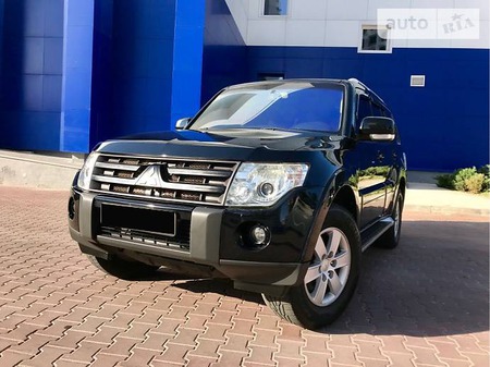 Mitsubishi Pajero 2008  випуску Одеса з двигуном 3.8 л газ позашляховик автомат за 14999 долл. 