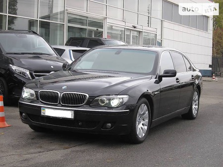 BMW 760 2006  випуску Київ з двигуном 6 л бензин седан автомат за 17000 долл. 