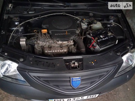 Dacia Logan 2007  випуску Луганськ з двигуном 1.4 л бензин седан механіка за 5100 долл. 