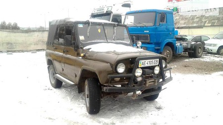 УАЗ 469Б 1980  випуску Дніпро з двигуном 0 л газ позашляховик механіка за 1500 долл. 