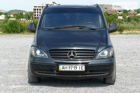 Mercedes-Benz Vito 2004  випуску Донецьк з двигуном 2.2 л дизель  механіка за 6950 долл. 