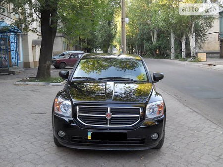 Dodge Caliber 2007  випуску Донецьк з двигуном 2 л бензин позашляховик автомат за 7200 долл. 