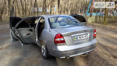Daewoo Nubira 2003  випуску Кропивницький з двигуном 2 л газ седан механіка за 100000 грн. 