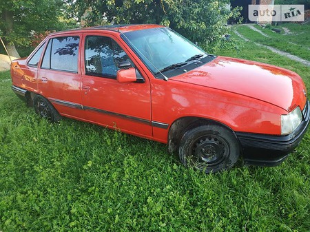 Opel Kadett 1990  випуску Тернопіль з двигуном 1.4 л газ седан механіка за 1300 долл. 