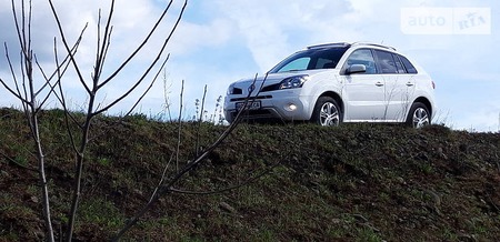 Renault Koleos 2010  випуску Ужгород з двигуном 2 л дизель позашляховик автомат за 10200 долл. 