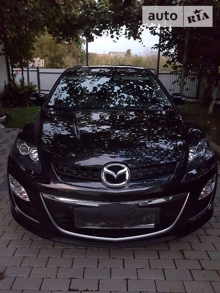 Mazda CX-7 2010  випуску Ужгород з двигуном 2.2 л дизель позашляховик механіка за 15000 долл. 