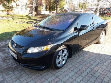 Honda Civic 2012  випуску Івано-Франківськ з двигуном 1.8 л  купе автомат за 9500 долл. 
