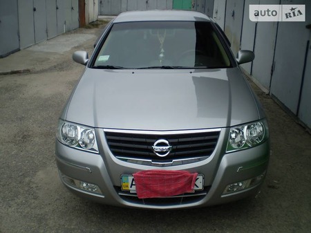 Nissan Sunny 2008  випуску Харків з двигуном 1.6 л бензин седан механіка за 8000 долл. 