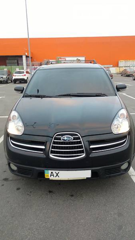 Subaru Tribeca 2006  випуску Харків з двигуном 3 л бензин позашляховик автомат за 10555 долл. 