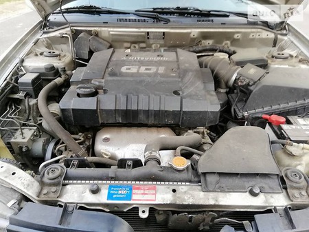 Mitsubishi Carisma 2001  випуску Полтава з двигуном 1.8 л бензин ліфтбек автомат за 4000 долл. 