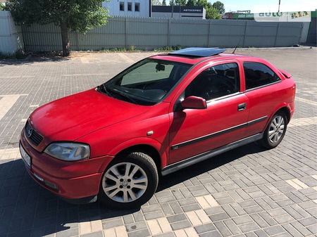 Opel Astra 1999  випуску Чернігів з двигуном 1.6 л газ купе автомат за 1150 долл. 