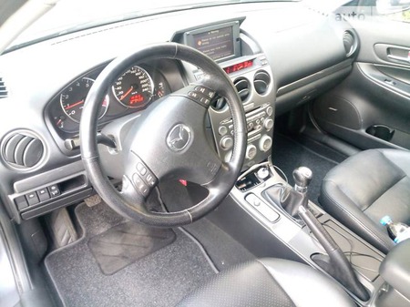 Mazda 6 2002  випуску Київ з двигуном 2.3 л газ хэтчбек механіка за 5999 долл. 