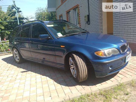 BMW 318 2002  випуску Київ з двигуном 2 л газ універсал механіка за 4999 долл. 