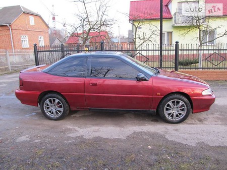 Hyundai Scoupe 1991  випуску Львів з двигуном 1.5 л бензин купе механіка за 2700 долл. 