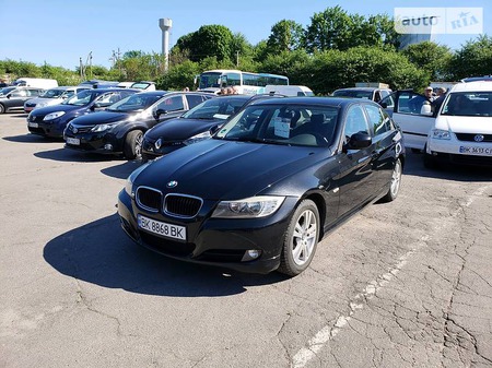 BMW 318 2008  випуску Рівне з двигуном 2 л бензин седан механіка за 9400 долл. 