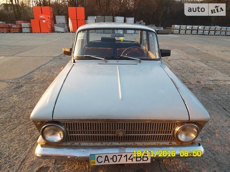 Москвич 412 1970  випуску Черкаси з двигуном 1.5 л бензин седан механіка за 20000 грн. 