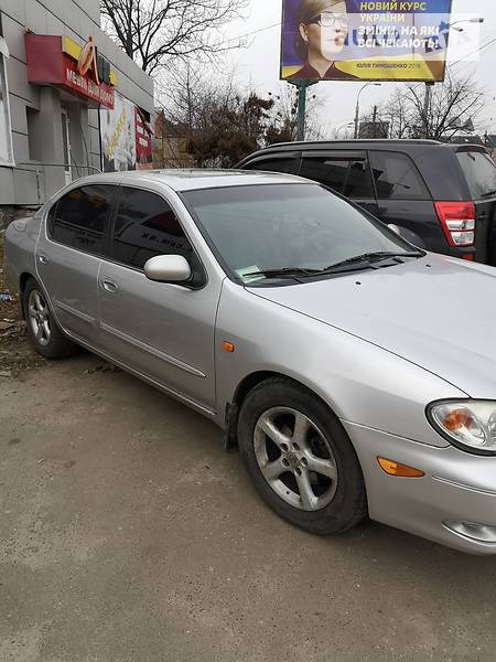 Nissan Maxima 2002  випуску Київ з двигуном 2 л бензин седан автомат за 5100 долл. 