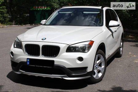 BMW X1 2014  випуску Дніпро з двигуном 2 л бензин позашляховик автомат за 17900 долл. 