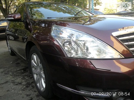 Nissan Teana 2008  випуску Київ з двигуном 2.5 л газ седан автомат за 10800 долл. 