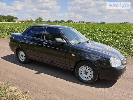 Lada 2170 2011  випуску Дніпро з двигуном 1.6 л бензин седан механіка за 5099 долл. 