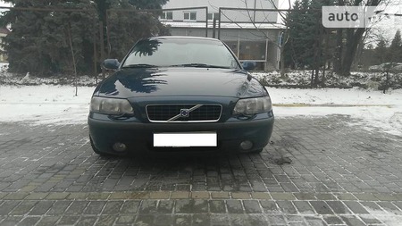 Volvo S60 2003  випуску Івано-Франківськ з двигуном 2.4 л дизель седан механіка за 2350 долл. 