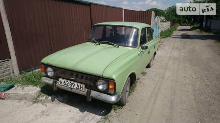 Москвич 412 1990  випуску Дніпро з двигуном 1.6 л бензин седан механіка за 550 долл. 