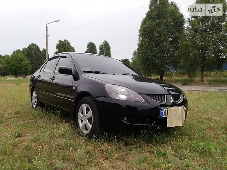 Mitsubishi Lancer 2004  випуску Запоріжжя з двигуном 1.6 л бензин седан механіка за 5700 долл. 