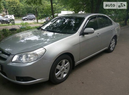 Chevrolet Epica 2007  випуску Київ з двигуном 2 л газ седан механіка за 7000 долл. 