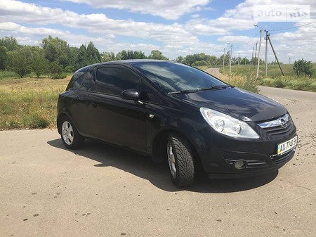 Opel Corsa 2008  випуску Харків з двигуном 1.2 л бензин хэтчбек автомат за 5500 долл. 