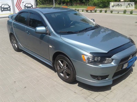 Mitsubishi Lancer 2008  випуску Київ з двигуном 2 л газ седан автомат за 9200 долл. 