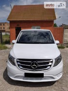 Mercedes-Benz Vito 2016 Київ 1.6 л  мінівен механіка к.п.